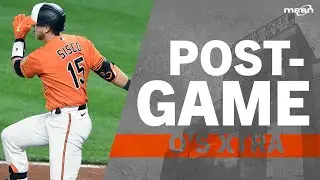 Chance Sisco breaks down his multi-hit night
