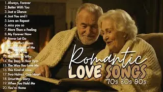 Best of 70s 80s 90s Love Songs Playlist | Heartbreak & Love Ballads of All Time