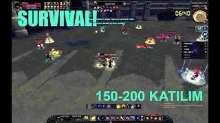 SURVIVAL ARENA #2 | GİTGİDE ARTAN PLAYER SAYISI! #SupraSro6