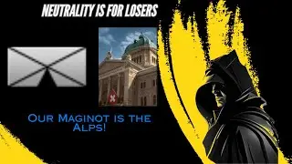 Neutrality is for losers