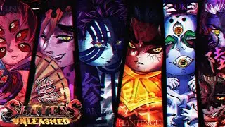 [⚡CODES⚡] HANTENGU BLOOD DEMON ART SLAYERS UNLEASHED V.077