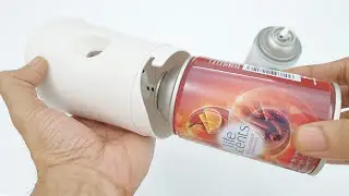 Air Wick Freshmatic - How to Replace Batteries/Refill
