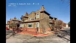 Condos for Rent in Aurora 2BR/2.5BA by Property Management in Denver