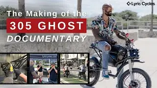 The Making of the Lyric Cycles Voodoo & 305 GHOST | Tyson Beckford e motorcycle documentary