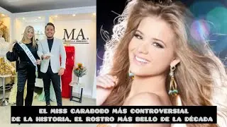 👑Mariella Agriesti: El #MissCarabobo más controversial, el rostro más bello de la década 