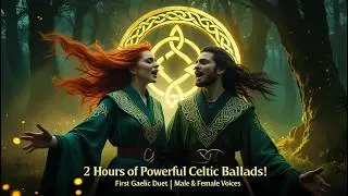 Enchanted Celtic Folk Ballads with Bewitching Gaelic Vocals