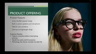 The Meta Ray-Ban Gen 2 Smart Glasses Presentation