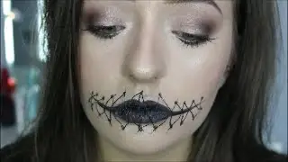 Stitched Mouth SFX Makeup | Halloween