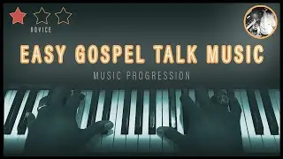 Easy Gospel Talk Music in Eb