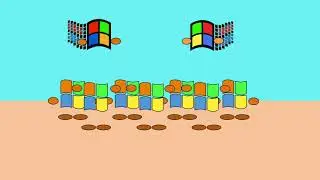 Tribal Island But Windows XP