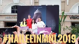 GUESS THE LYRICS WITH HAILEE STEINFELD - HAILEE IN MANILA 2019 FAN MEET - EASTWOOD MALLS