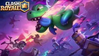 Baby Dragon Menu Theme - Clash Royale OST Soundtrack (Season 75)