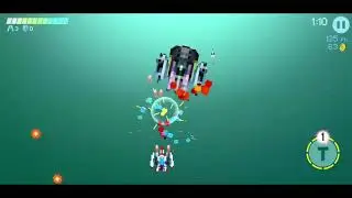 Astro Wings 4 - Laser Emitting Ships Walkthrough Gameplay Part 7 ( Android , iOS )