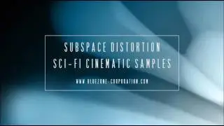 Subspace Distortion - Sci-Fi Cinematic Samples - Cinematic Sound Library - Ambient Pad Samples