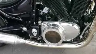 VS 1400 Intruder with motogadget motoscope - m-unit - m-lock & clutch cover - custom build