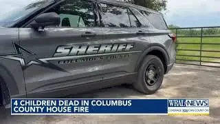 Four children killed in Columbus County house fire