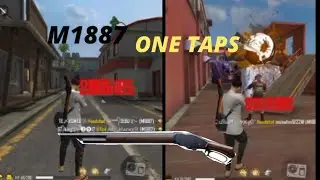 🔥M1887 ONETAPS🔥IN FREE FIRE,TIPS AND TRICKS 😉.SAKTHI FREE FIRE