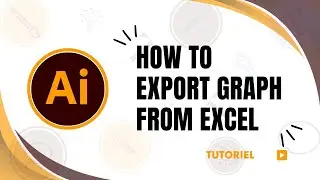 How to export graph from Excel to Illustrator