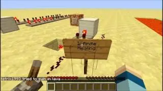 Minecraft - Playing with Snapshot 13w09c