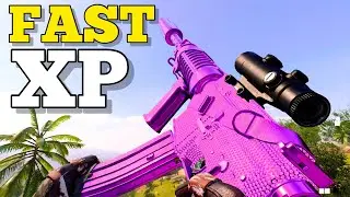 BROKEN XP & WEAPON XP METHOD ON COLD WAR & WARZONE 😳 ( Level Up Guns FAST