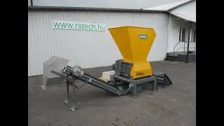 UNTHA RS 30 SHREDDER