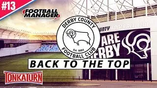 Football Manager 2017 Complete Playthrough - TRANSFER SPECIAL - Derby County - FM17 Highlights