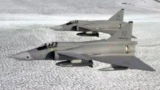 AJS 37 Viggen Engine Sound