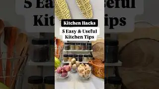 5 Easy & Useful Kitchen Tips#kitchentips #kitchenhacks #kitchen #tips #hacks #tipsandtricks #ideas
