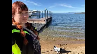 Scooter Touring the Perimeter of Lake Tahoe 🛵🏔️