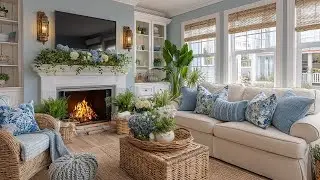 Maximizing Style and Comfort | Romantic Pastel Cottage Tour 2025 with Warm End-of-Year Decor