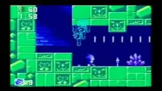 Sonic The Hedgehog (PAL) Part 4 On SEGA Master System