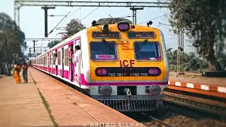 ICF Chennai manufactured brand new shiny modern 3 phase EMU train || South Eastern Railway