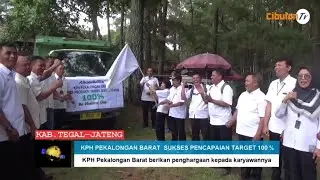 Perhutani KPH Pekalongan Successfully Achieves 100% Production Target by 2025