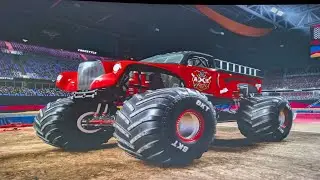 Monster Jam showdown freestyle axe gameplay 