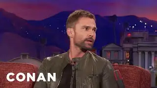 Seann William Scott: Someone Stole A Car From The 