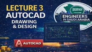 AutoCAD Complete Course Lecture 3 | Draw Tool Bar Part 2 with Practical Examples