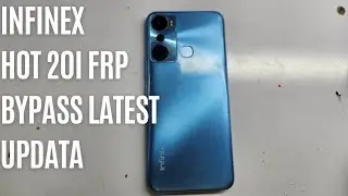 How to remove frp bypass infinix hot 20i without pc 2023 latest