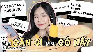 Bạn Cần Gì Mình Đưa Các Bạn Cái Đó ♡ Instagram Q&A ♡ Tuta.nguyen