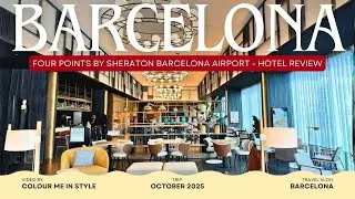 Обзор отеля Four Points Barcelona Airport: обзор номера, бассейн на крыше и реальные цены