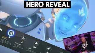 Echo Abilities/Ultimate (NEW Overwatch Hero 2020) ft. Timthetatman/Jeff Kaplan