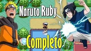 Naruto Ruby | GBA Completo com Personagens do Naruto no Lugar dos Pokémon e Outras Novidades