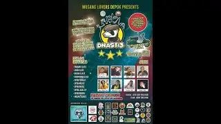 KONTES MUSANG DNASTI3 DI PESONA SQUARE DEPOK PART I
