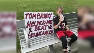 Utah boy cheered through cancer battle by Tom Brady