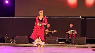 PRE COSQUIN - Solista de malambo femenino. CLARA GUZMÁN Sede Salta. 