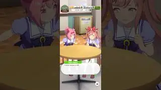 Haru Urara makes Agnes Digital squeal with invisibility ninjutsu | Uma Musume: Pretty Derby