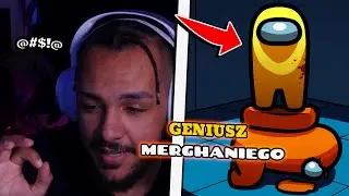 MERGHANI GRA W AMONG US Z EKIPĄ