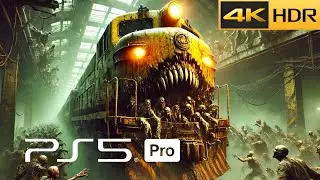 ZOMBIE FACTORY LOOKS SCARY | Realistic Ultra Graphics Gameplay [4K 60FPS HDR]