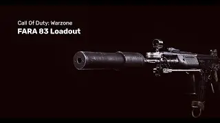 the best FARA 83 build for Warzone season 2