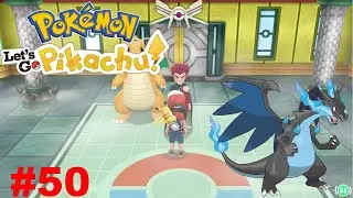 Pok&eacute;mon Let's Go Pikachu: Part 50 - Elite Four Rematch (No Commentary)