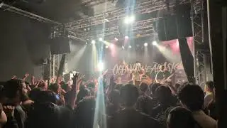 Oceans Ate Alaska  2025.09.09 full set OSAKA Japan Tour